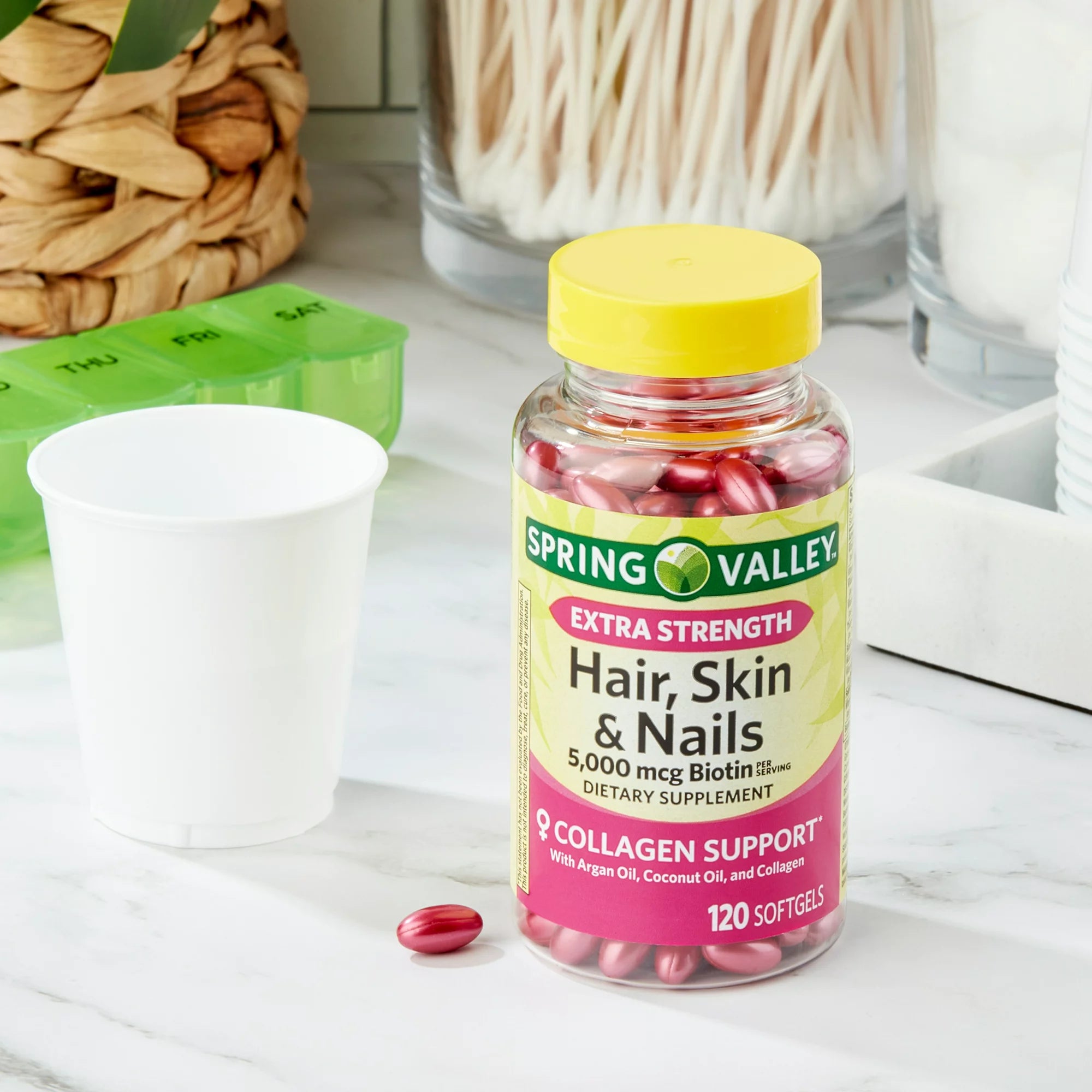 Nature's Code 90 Day Supply Hair, Skin and Nails Tablets - QVC.com
